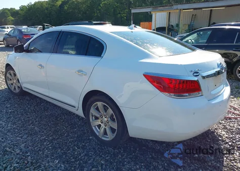 2011 Buick Lacrosse Cxl из США, поврежденный, VIN 1G4GC5ED5BF179663